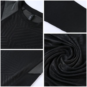 Sudadera de gimnasio de algodón 100% de alta calidad para hombre, jersey de manga larga con logotipo personalizado, moda de invierno, servicio OEM - Product Image 3