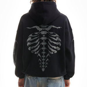 Offre Spéciale nouveauté pull à capuche en strass de qualité supérieure pour hommes et femmes en conception et couleur personnalisées - Product Image 2