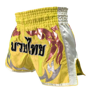 2026 Best Selling Custom Logo Sublimation Printing Muay Thai Shorts Satin Polyester/Cotton Unisex - Product Image 3