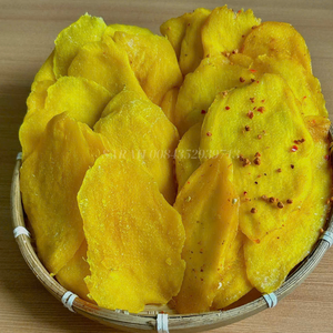 Mangues séchées de qualité supérieure, mangues séchées moelleuses, biologiques, lyophilisées et déshydratées, tranches de mangues non sucrées, collations de fruits naturels, OEM Factoty - Product Image 4