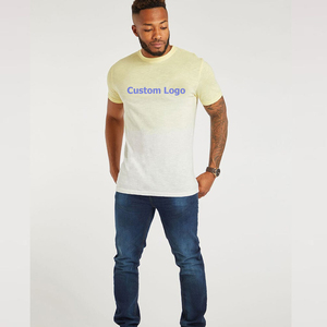 Ajoutez votre propre et votre conception de texte T-shirt adulte personnalisé T-shirt 100% polyester évacuation de l'humidité T-shirt Performance - Product Image 3
