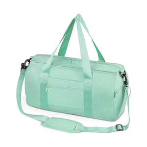 Bolsa de Deporte de Cuero Negra NWK INDUSTRY con Cierre de Cremallera, Correa de Hombro Ajustable, Personalizable, de 7 Pulgadas, para Ejercicio y Fitness - Product Image 6