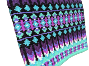 Selle de protection pour cheval de qualité supérieure, personnalisable, pour spectacle western, tissée à la main en laine de Nouvelle-Zélande, hautement respirante et absorbant l'humidité - Product Image 5