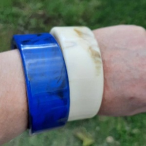 Bracelets et joncs en résine pour femmes, nouvelle collection, bijoux de style ange pour les fêtes et les mariages, haute qualité - Product Image 4