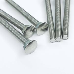 Tornillos de Carrocería DIN 603 M3~M48 OEM/ODM, Acero Inoxidable SS304/SS316, Construcción, Buen Precio, Zincados, Métricos - Product Image 6