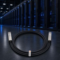 Câble Twinax DAC passif à ailettes OSFP 800G compatible NVIDIA Mellanox pour commutateur Quantum InfiniBand NDR