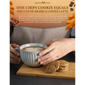 ซิกเนเจอร์ มาร์เก็ต กาแฟอาราบิก้า ลาเต้ คุกกี้กึ่งนุ่ม ปราศจากกลูเตน บรรจุในถุง - Product Image 3