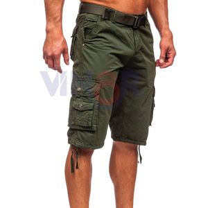 Fitness Jogging Gym Sweat Cargo Shorts Street Wear Joggers en blanco Sports Cargo Shorts para hombres transpirables al por mayor personalizados - Product Image 3
