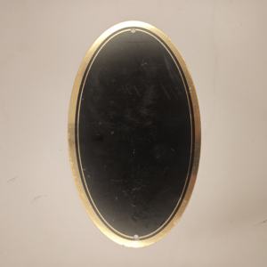 <span class=keywords><strong>Plaque</strong></span> nominative de style européen pour cercueil et cercueil, décoration en plastique ABS - Product Image 4