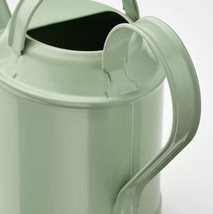 Regadera de Metal personalizada hecha a mano para jardín y Casa, regadera de flores para plantas de interior y exterior, verde, 2023 - Product Image 3