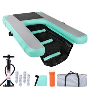 <span class=keywords><strong>Escalera</strong></span> Flotante Inflable de Agua para Perro, Rampa para <span class=keywords><strong>Mascotas</strong></span>, <span class=keywords><strong>Piscina</strong></span>, Plataforma Flotante, Muelles - Product Image 4