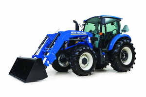 Tractor Usado New Holland TM150 de 80HP, Bajo Consumo de Combustible, con Garantía de 5+ Años para Motor, Caja de Cambios y Bomba, en Venta - Product Image 2