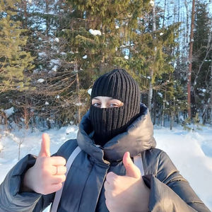 Balaclavas tricotées confortables et chaudes, pliables en bonnets à revers pour adultes, avec logo personnalisé, chapeau d'hiver, fabricant de chapeaux OEM ODM - Product Image 1