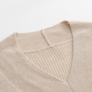 Pull décontracté pour femme avec logo personnalisé, tricoté respirant, automne-hiver, vente en gros, populaire - Product Image 5