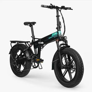 Bicicleta Eléctrica Plegable con Llantas Gruesas M1 PRO, Nueva, 2026 - Product Image 1