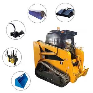 Maquinaria de construcción compacta de servicio pesado para MINICARGADORA Motor de gasolina de alta eficiencia para la venta - Product Image 6