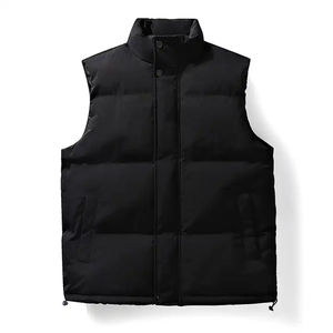 Veste de gilet bouffant sans manches à la mode pour les hommes de haute qualité coupe-vent vêtements de plein air gilet bouffant - Product Image 4