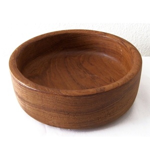 Vajilla de madera Natural de alta calidad, cuenco de arroz creativo de cocina, cuencos grandes de sopa de ensalada sólida de madera de Acacia y Mango - Product Image 1
