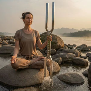 Afinación Gigante (Llave DnA) con Campana Solar (D288HZ, A432HZ) - Product Image 1