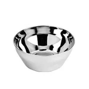 Cuencos de cena de metal de diseño elegante en tamaño y acabados de forma personalizados para decoración del hogar utensilios de cocina de mesa - Product Image 6