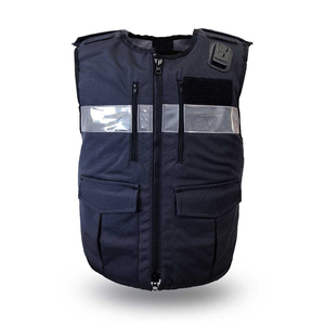 Ropa de Trabajo de Alta Visibilidad para Invierno, Antiestática, con Certificación CE, Tiras Reflectantes, Aislante e Impermeable para Ambientes Fríos - Product Image 4
