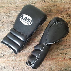 Guantes de Boxeo de Cuero para Entrenamiento, 6OZ 8OZ 10OZ 12OZ 14OZ 16OZ, Estilo Metálico de Alta Calidad, Nuevo Diseño Deportivo - Product Image 5