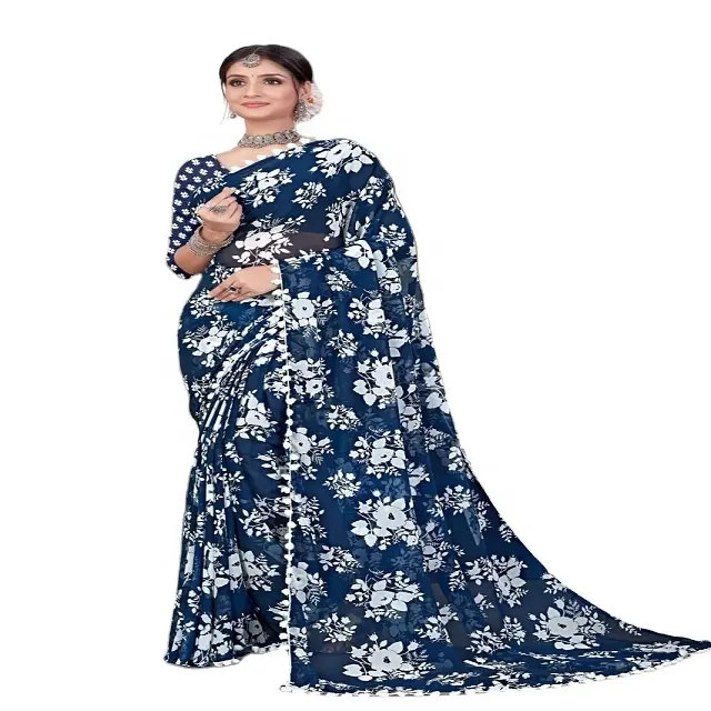 Hete Verkopende Trouwjurk Saree Voor Feestkleding Verkrijgbaar Tegen Groothandelsprijs Van Indiase Exporteur Indiase Saree Vrouwen Saree Design