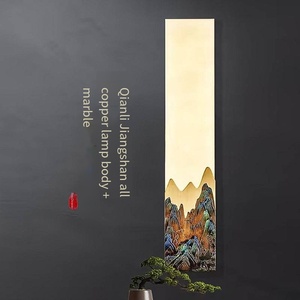 Modern <b>Gold</b> & <b>Black</b> LED Wall Light Luxury Hotel Bedroom Bedside <b>Lamp</b> Pendant Chandelier Decor - Product Image 4