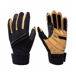Gants de frappe de baseball respirants de qualité supérieure à prix de gros avec logo et couleur personnalisés pour adultes - Product Image 1