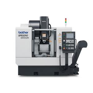 เครื่องจักรกลซีเอ็นซีแนวตั้ง Brother SPEEDIO S500X2N ความเร็วสูง ความแม่นยำสูง สำหรับงานกัด เจาะ และต๊าปโลหะ ประสิทธิภาพสูง ทนทาน - Product Image 1