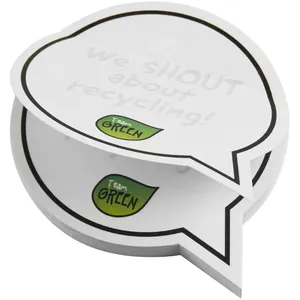 Sticky-Mate Foglietti Adhesivos Ecológicos para Oficina, Papel Adhesivo Ecológico - Product Image 4