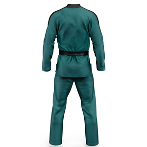 Combinaison de Kimono de Jiu-Jitsu Personnalisée OEM Uniforme d'Arts Martiaux Vente en Gros de Gi de BJJ pour l'Entraînement et les Vêtements de MMA à des Prix Compétitifs - Product Image 4