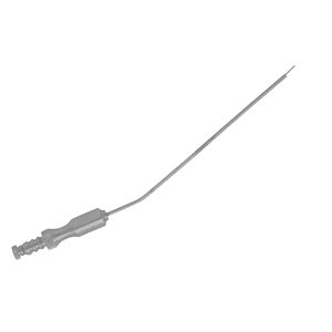 Vente en gros de tubes d'aspiration 16cm conique Silver Oliver avec moyeu Luer 1.75mm Instruments chirurgicaux Ent ISO Ce approuvé - Product Image 2