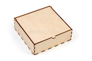 Boîte décorative rectangulaire en bois blanc Vente chaude Cadeaux et artisanat Boîtes en bois Signes muraux fabriqués en Inde - Product Image 3