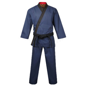 Uniforme d'entraînement de karaté Taekwondo 100% coton sur mesure vêtements d'arts martiaux standard internationaux pour les combats - Product Image 1
