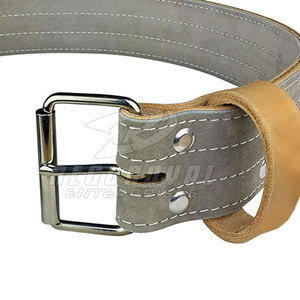 Cinturón de cuero para levantamiento de pesas, gimnasio, Fitness, levantamiento de pesas, soporte para la espalda, entrenamiento de potencia, cinturón de levantamiento de pesas - Product Image 6