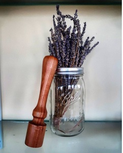 ไม้ผสมเครื่องดื่มค็อกเทลทำจากไม้ขัดเงาสำหรับผสมสมุนไพรเชอร์รี่และวอลนัทพร้อมสไตล์แห่งความรัก - Product Image 2