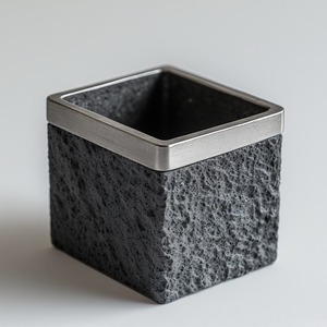 Elegante Juego de Accesorios de Baño para Encimera, Diseñado para Interiores Modernos, Acabado Liso, Construcción Resistente, Metal Duradero - Product Image 2