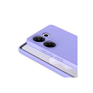 Funda de Silicona Netzy Tecno Camon 20 Pro 4G, Serie SAFA Mara, Protectora Trasera, Color Morado, para Teléfonos Móviles 11 Pro Max, 11 Pro, A53 - Product Image 2