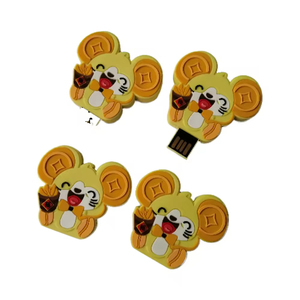 Phim hoạt hình chuột <span class=keywords><strong>USB</strong></span> Flash Pen Drive | Dễ Thương 3D <span class=keywords><strong>Memory</strong></span> <span class=keywords><strong>Stick</strong></span> 3D Character Flash Drive cho sinh viên, quà tặng & khuyến mãi - Product Image 2