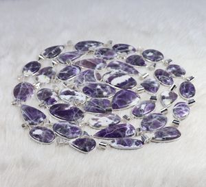 Top Quality Genuine Morado Silver Oval Cabochon Multi Shape Bezel Setting 925 Sterling Silver Plated Handmade Fashion <b>Pendant</b> - Product Image 4