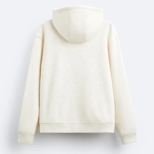 เสื้อฮู้ดซิปเต็มตัวพิมพ์ลายกราฟิกสไตล์วินเทจสำหรับผู้ชาย แบบ OEM สั่งทำได้ - Product Image 2