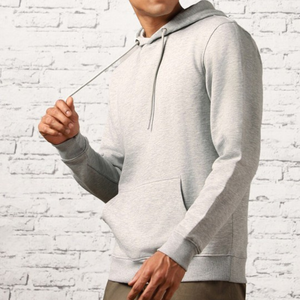 Sweat-shirt et sweat à capuche de luxe pour hommes couleur fendue pull surdimensionné col rond fabricant de coton en vrac - Product Image 1