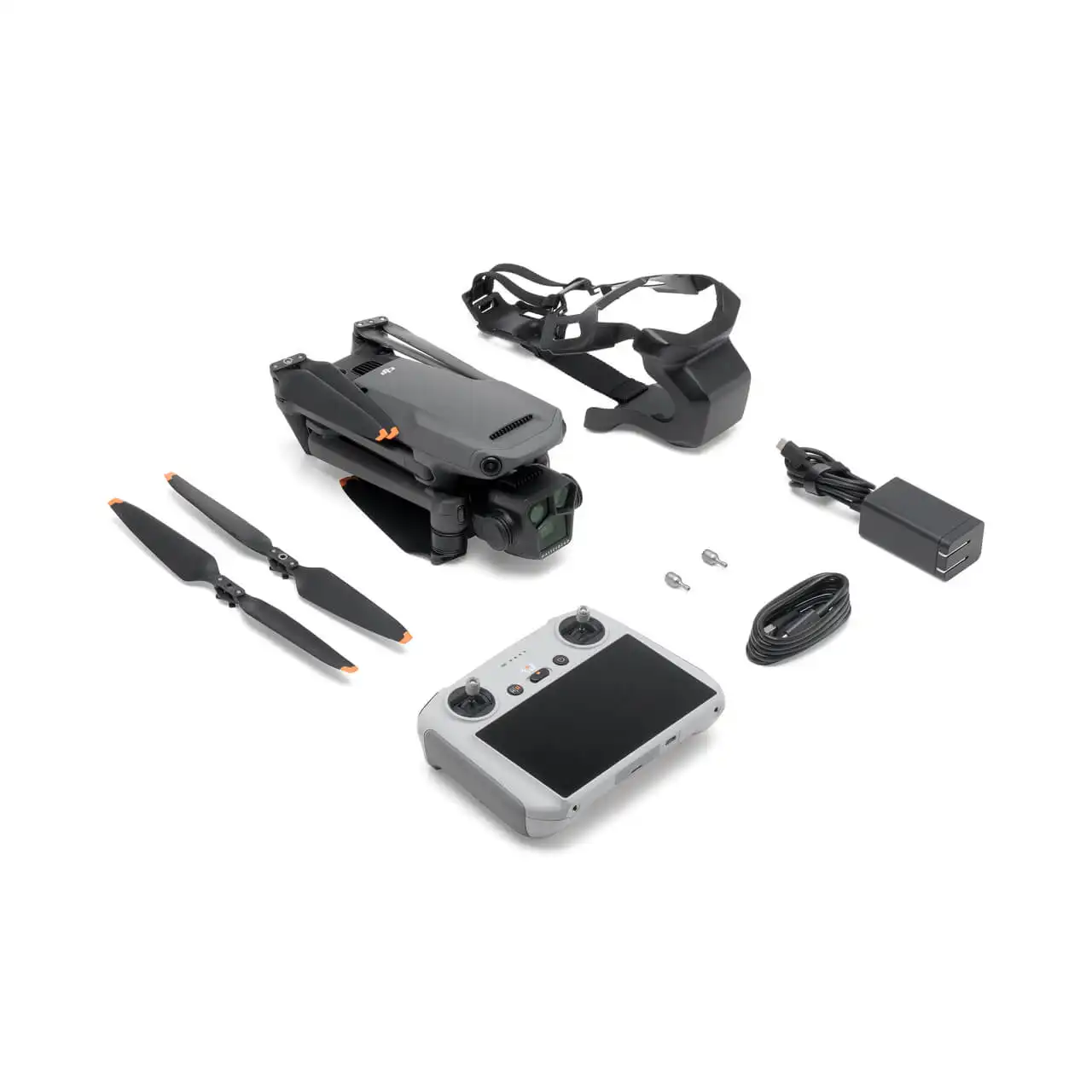 DJI Mavic 3 Pro (DJI RC) Drone com diferentes combos disponíveis e 24 meses de garantia drones DJI profissionais