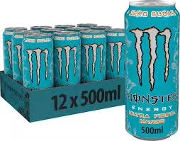 Proveedor Directo al por Mayor de la Bebida Original Monster Energy Ultra Red 12 x 473ml. (Sin Azúcar) en Venta a Precio Económico - Product Image 3