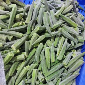 IQF Frozen <b>Okra</b> Whole and Cut <b>Fresh</b> Green <b>Okra</b> Best Wholesale Price - Product Image 3