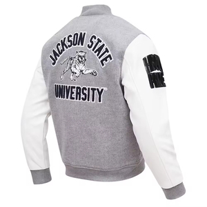 Veste universitaire en cuir, vêtement d'extérieur élégant et de qualité supérieure, mode décontractée, confortable, durable, veste d'hiver pour tous les jours - Product Image 6