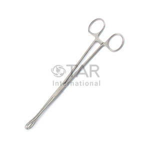 Pinces à éponges de blocage en acier inoxydable à quatre étages, instruments chirurgicaux médicaux, utilisation en laboratoire clinique médical - Product Image 6