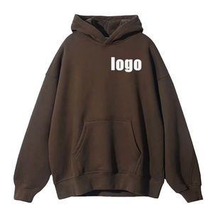 Sudadera con Capucha de Felpa 100% Algodón Transpirable de Alta Calidad, Logotipo Personalizado, Bolsillo Canguro, Impresión Digital, 500 Gramos, Unisex - Product Image 2