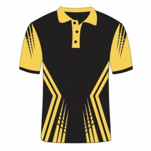 เครื่องแบบคริกเก็ตของผู้ชายชุดเล่นคริกเก็ตป้องกันริ้วรอยน้ำหนักเบาทันสมัยออกแบบโลโก้ได้ตามต้องการ - Product Image 4